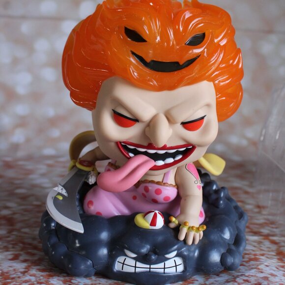 Funko POP Animation Deluxe One Piece Big Hungry Mom 1268 - Picture 3 of 12